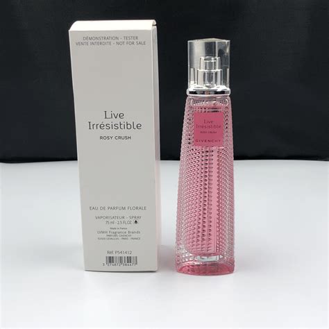 givenchy live irrésistible rosy crush 75ml|givenchy pink rose crush.